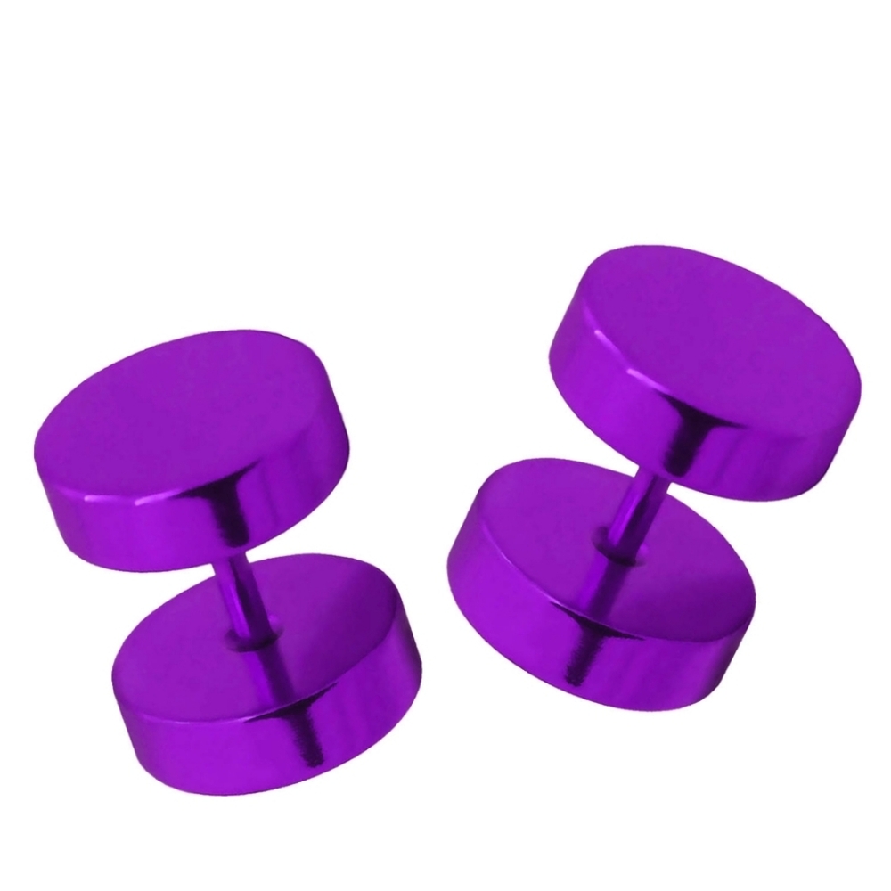 Fake plug Earrings
